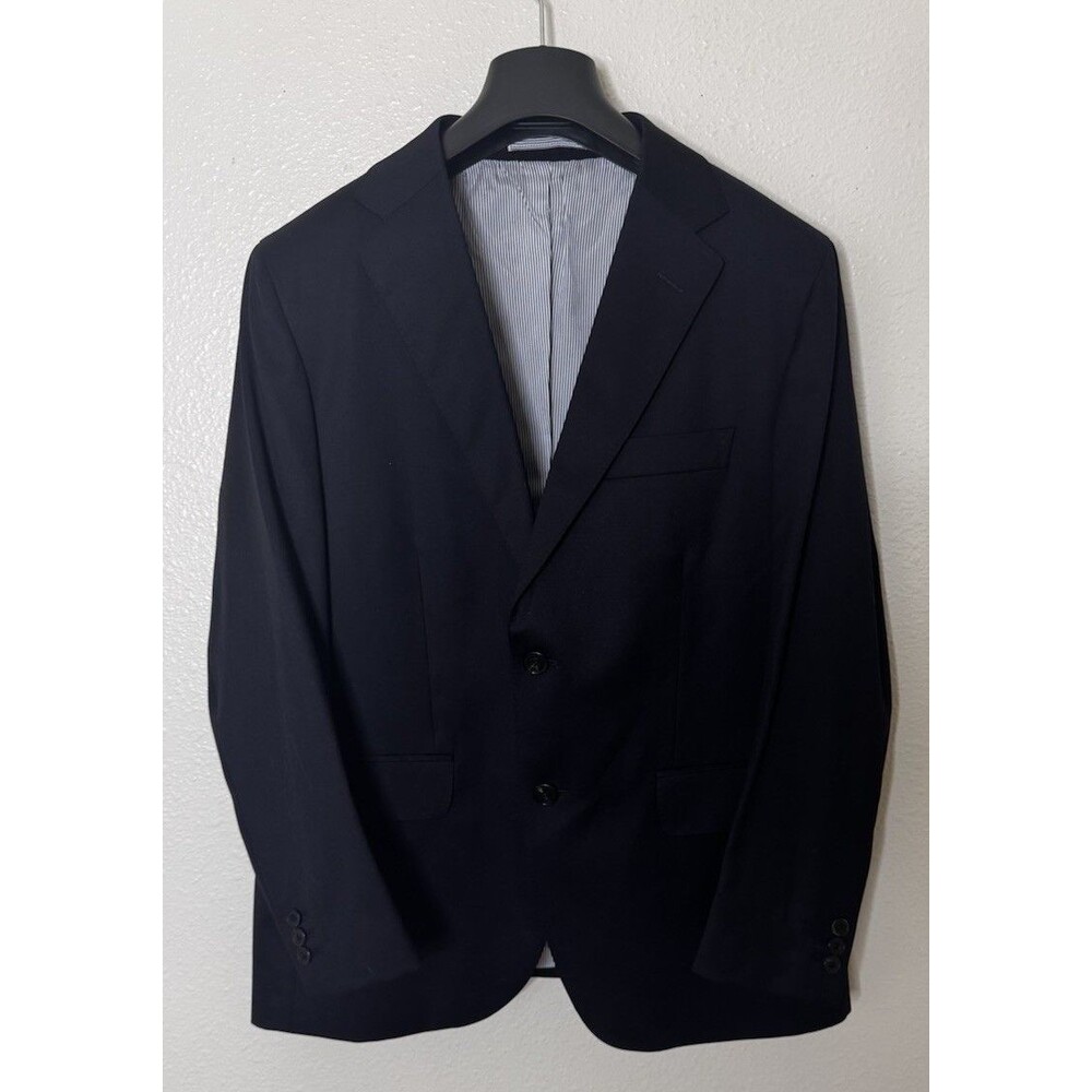 Peter Manning New York  Virgin Wool Sport Coat 2 Button Blazer Size 2XL (42R)
